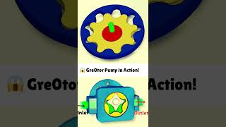 👈How Gerotor Pump works? #engineering #solidworks #cadcam #learning #youtubeshorts #explore