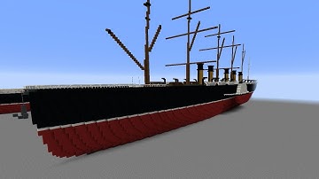 Minecraft SS Great Eastern