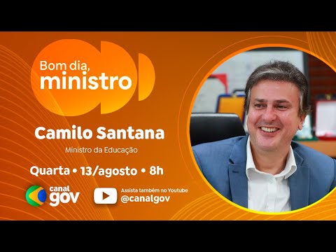 🔴 Bom Dia, Ministro I Camilo Santana