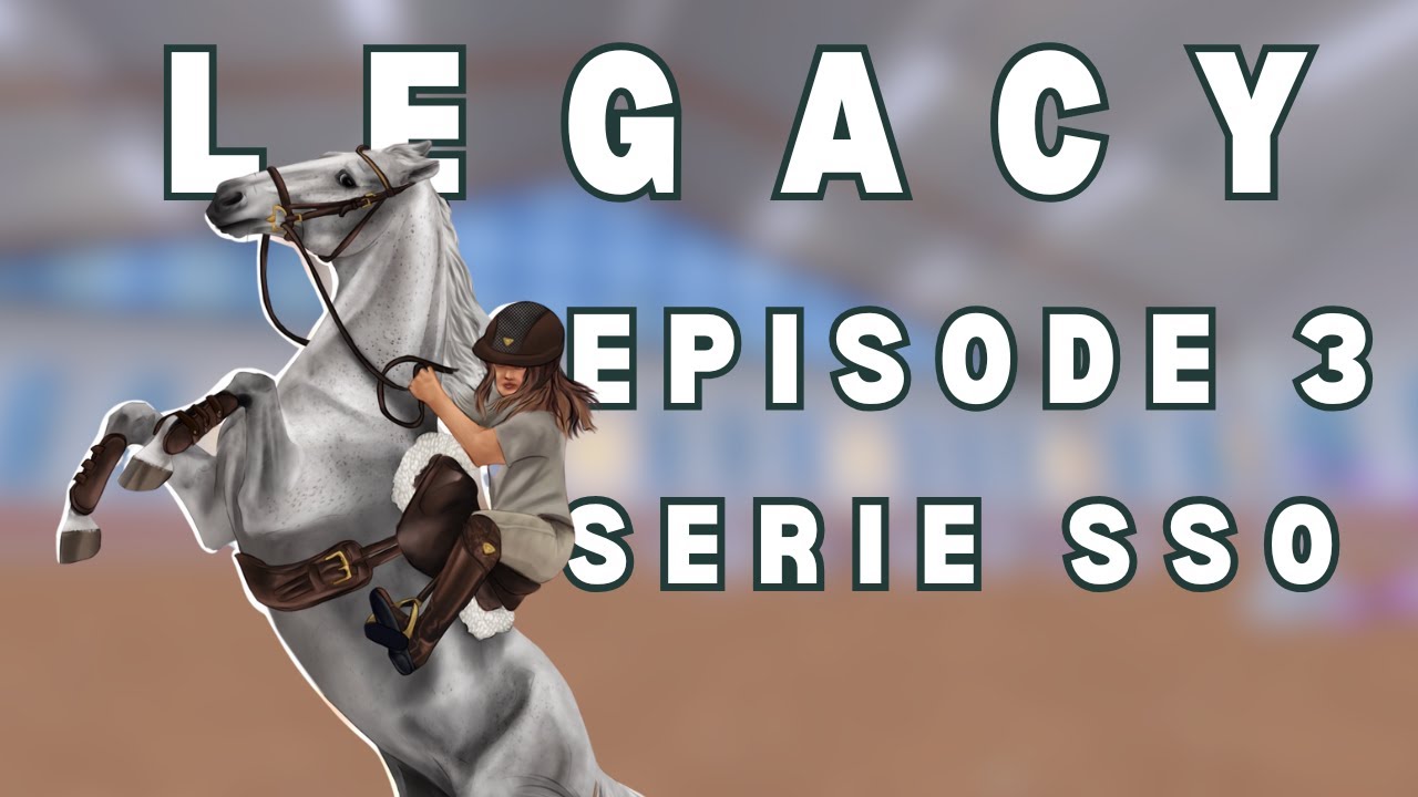 SERIE SSO || LEGACY ||  EPISODE 3 : EN ZONE ENNEMIE || ENG SUB