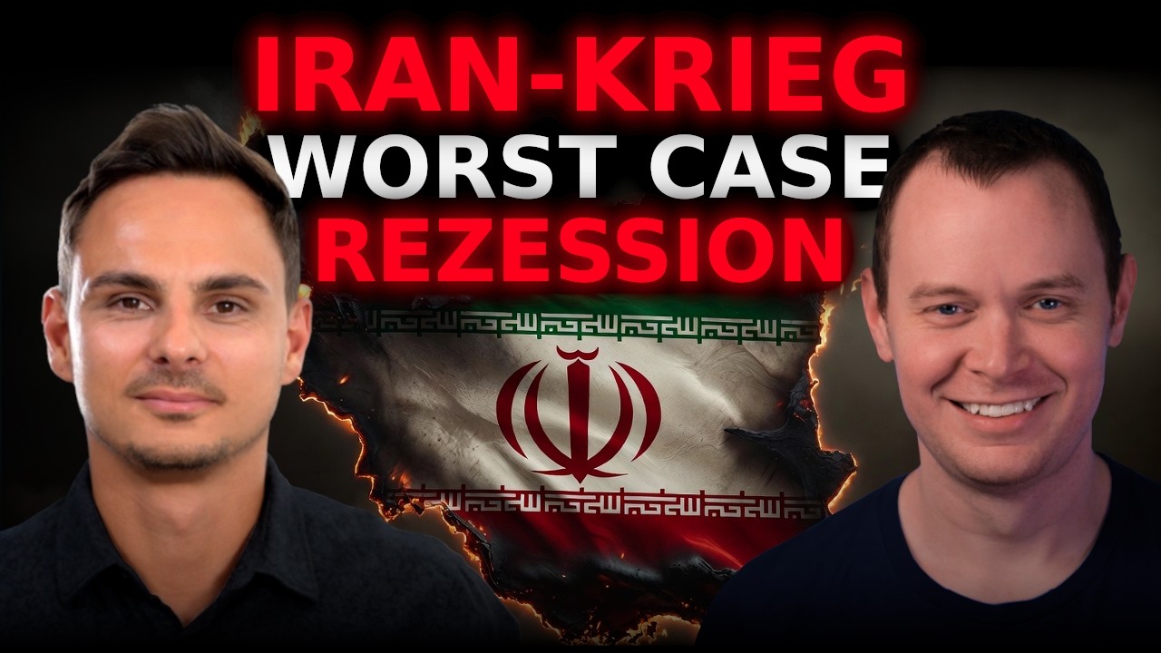 Irankrieg: Rezession und steigende Inflation voraus - Börsen-Chance! Reaktion @intothecryptoverse