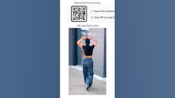New VN Video Editing QR Template | VN Video Editor QR Code | VN Video Editing  Tutorial 2025 #vncode