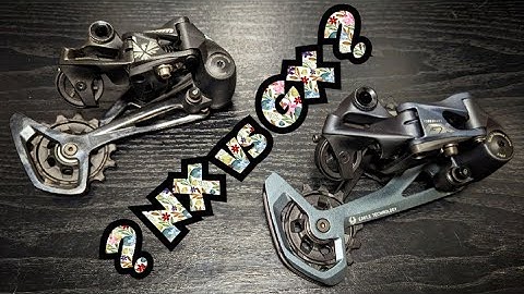 SRAM NX vs GX Eagle derailleur/rear mech comparison