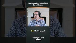 Elon Musk's Tweets Spark Free Speech Debate #ElonMusk #X #FreeSpeech #UKLaws #FirstAmendment  #Law