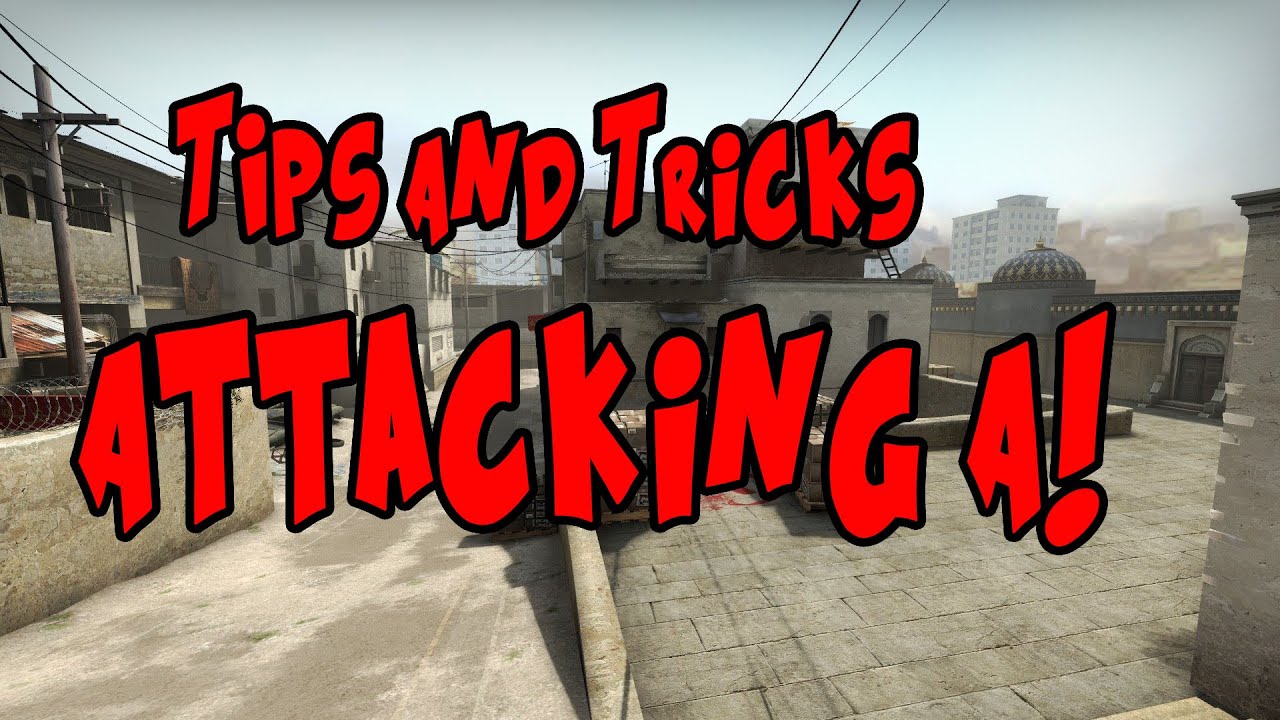 CS:GO Tips and Tricks Dust2 Attack A Side - YouTube