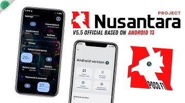 A Gaming Custom ROM for a Gaming Phone ft. Nusantara OS v5.5 Official Android 13 Review⚡