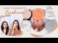 TOP 7 CUSHION HÀN QUỐC YÊU THÍCH NHẤT (ROMAND, CLIO, BLACKROUGE...) | Trang & Tiên