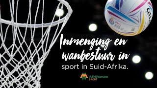 Documentary about the true state of affairs in Netball SA