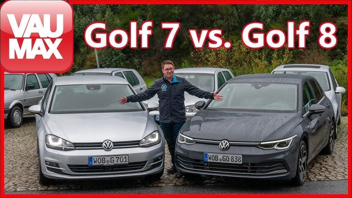 VW Golf 8: Touch-Bedienung während der Fahrt 😬 Cockpit als  (Nicht-)Kaufgrund? Test & Review 