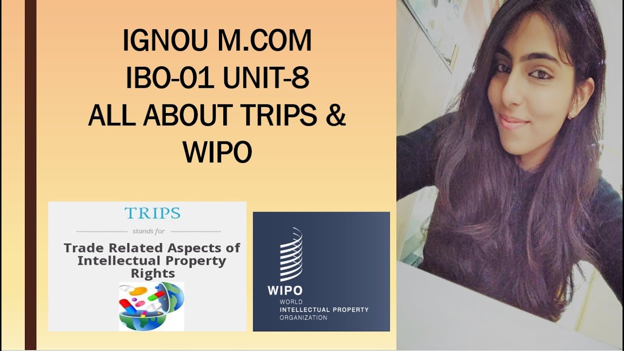 trips and wipo