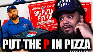 Fat Files- Domino's Pizza - A Government Psyop- NOLO REACTS