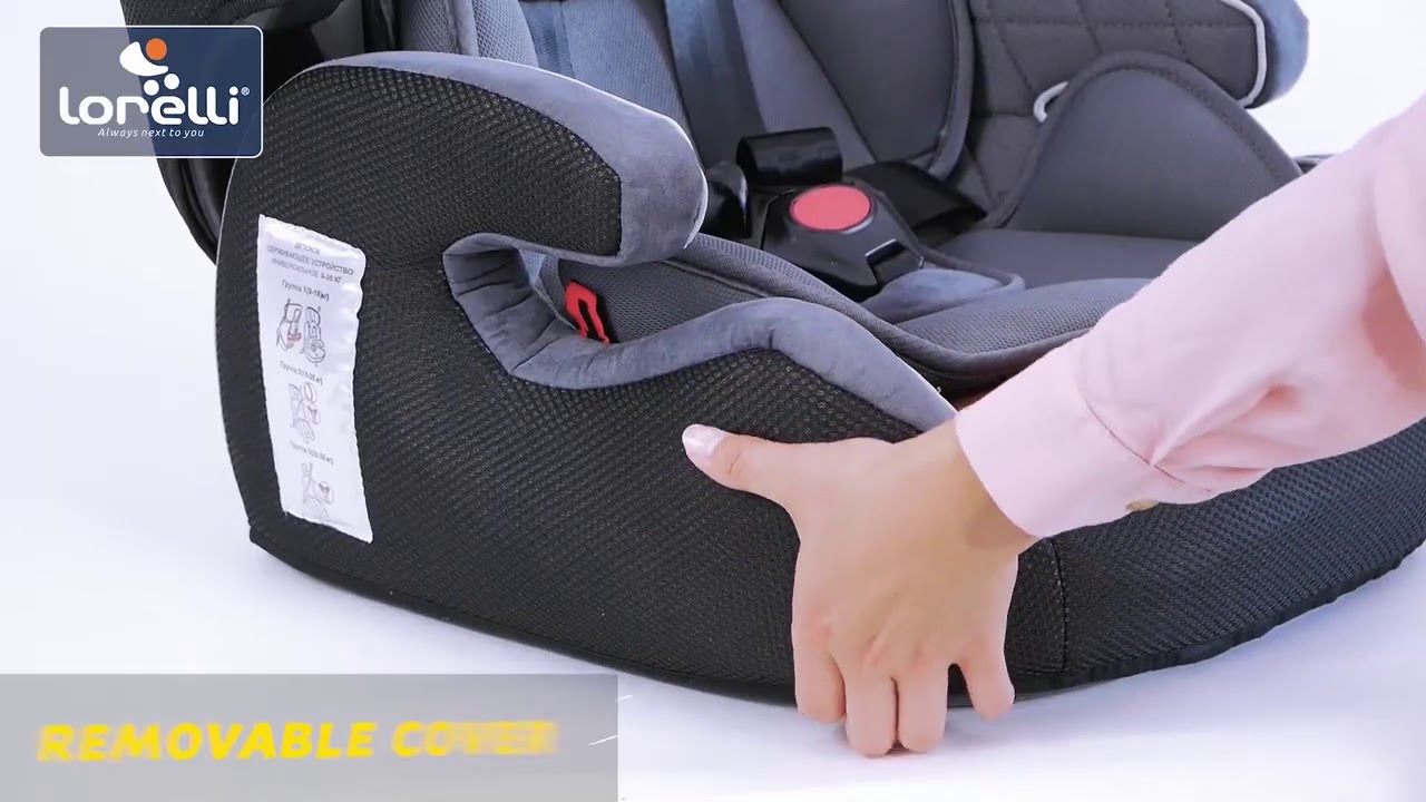 Lorelli Navigator 9-36 kg Autostoel - YouTube