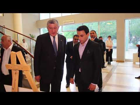 მარნეულში ჰეიდარ ალიევის 95 წლის იუბილე აღინიშნა