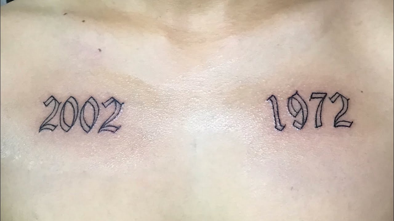 old english number tattoosTikTok Search