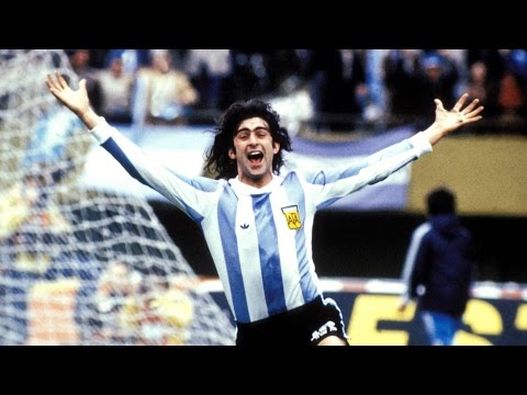 Mario Kempes - Argentina 1978 - 6 goals