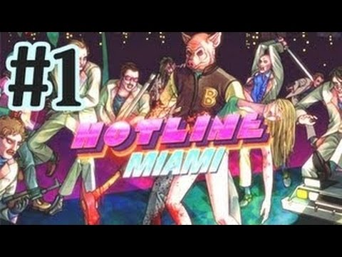 Hotline Miami Прохождение на русском - Часть 1