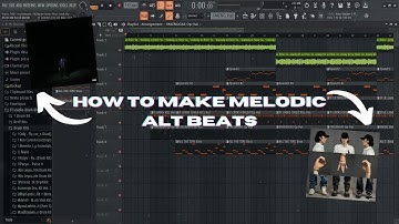 How to make ALT Beats for Destroy Lonely and Dom Corleo like Zodiac!!! Fl Studio