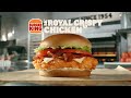 Burger King Royal Crispy Chicken Ad But Every Time FULL TITLE IN DESC Burgerking Fyp