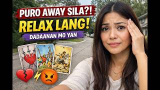 PURO AWAY DIN MMN SILA 😅 RELAX LANG DADAANAN MO LANG YAN ✨🤲