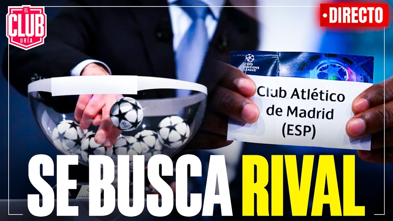 SORTEO CHAMPIONS LEAGUE | SE BUSCA RIVAL: TOTTENHAM O LIVERPOOL | RDP SIMEONE | #ClubUria755