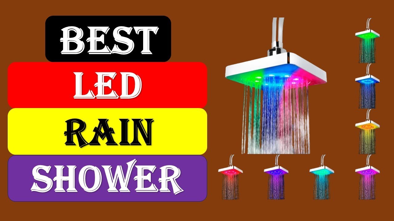 Top 5 Best LED Rain Shower in 2025 From Aliexpress