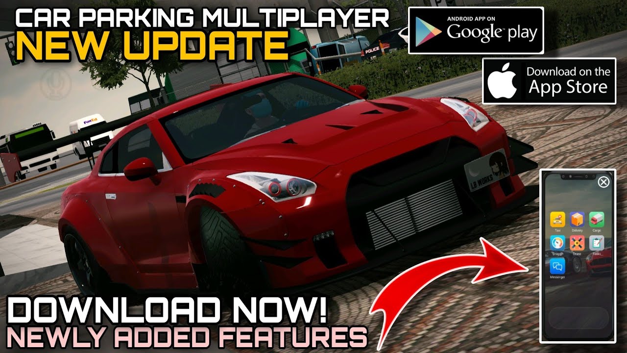 Car Parking Multiplayer – Apps no Google Play