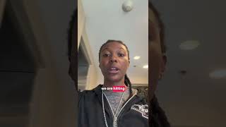 DAY 1 ON DEPLOYMENT | 12-Hour Shifts, Gym Sessions & No Days Off 💪🏾 | GRWM VLOG