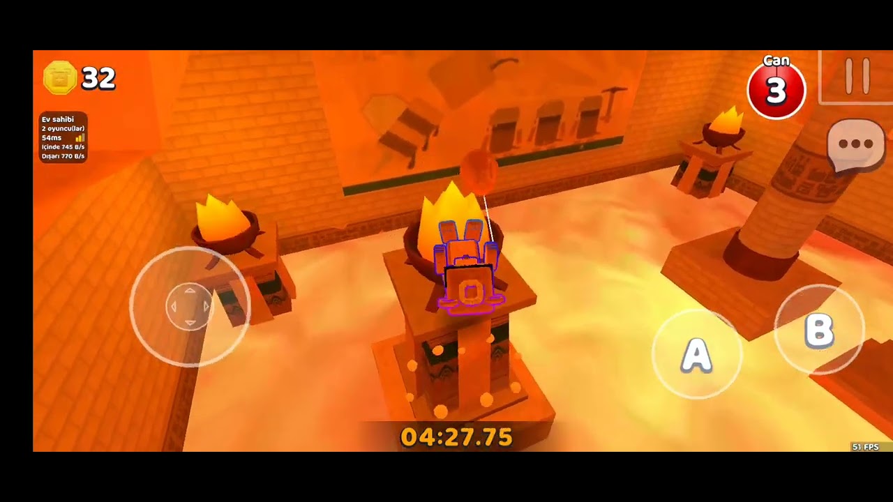 Arkadaşım Ali ile oyun oynuyorum 5 part