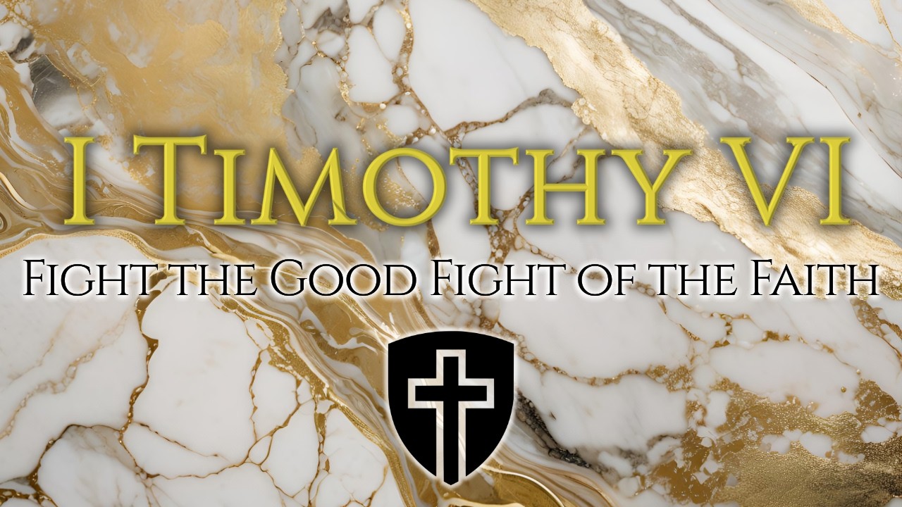 Holding Fast Your Confession