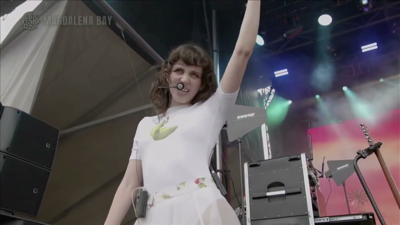 Top Dog Lollapalooza 2023 - Magdalena Bay