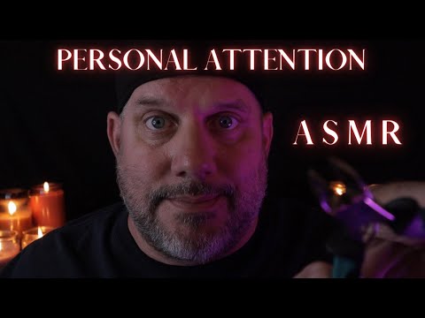 PERSONAL ATTENTION ASMR ..male asmr ..personal attention asmr ..layered sounds ..mouth sounds