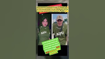 WAOOWWWW APAKAH INI MISKAH‼️BUKAN KEBETULAN, INILAH TAKDIR FUJI & AISAR BKAL BERSATU #fujian #aisar