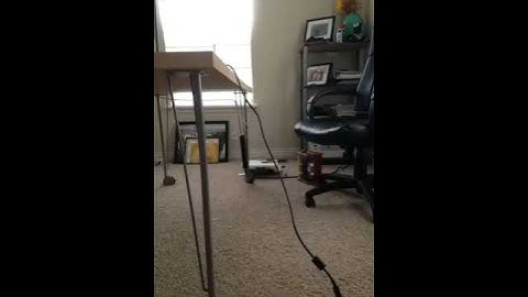 First run on DIY timelapse dolly + Arduino + Stepper motor.