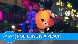 Rob Lowe Is a Peach