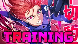 Training 4 u20 Match Chigiri  Blue Lock Pwc Global 