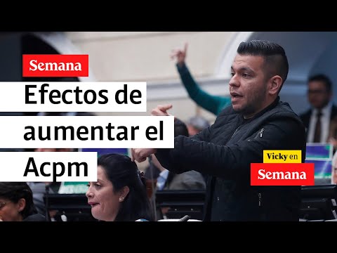 "El aumento del Acpm lo termina pagando el consumidor final": Jota Pe Hernández | Vicky en Semana