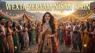 Wexta Zeryam Nîşan Kirin وختا زێریام نیشان کرن Kurdish Govend & Wedding Song