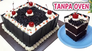 Thumbnail of Resep Black Forest Kukus 4 Telur - Nyoklat Banget Pemula Pasti Bisa