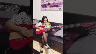Knockin on Heaven's door Guitar instrumental 🎵#guitarsolo #knockinonheavensdoor