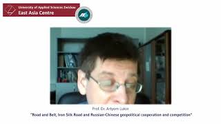 “Road and Belt, Iron Silk Road and Russian-Chinese geopolitical cooperation and competition