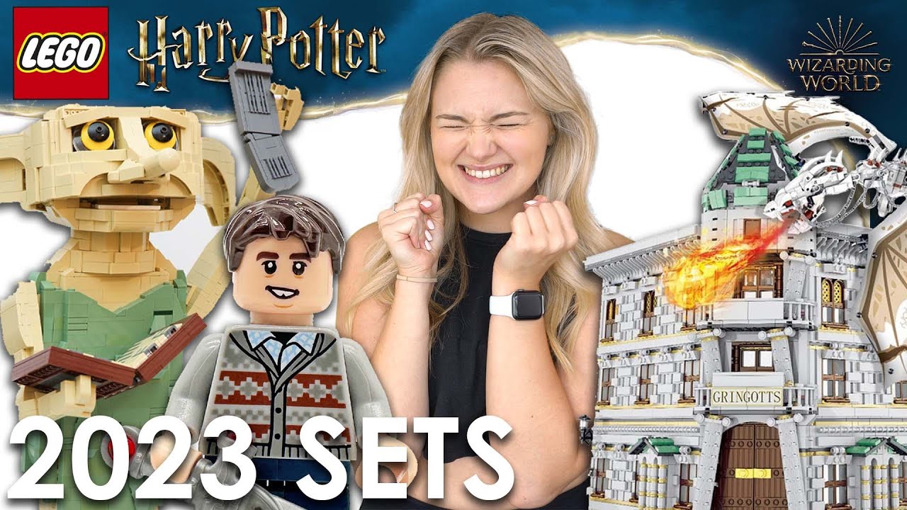 New LEGO Harry Potter summer 2023 sets 