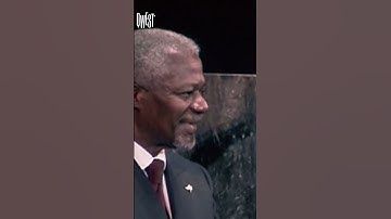 Thumbnail of The Day Gilberto Gil & Kofi Annan performed at the United Nations Headquaters !  @QwestTV ​