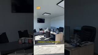 Custom 6x4 Container Office for European Client | Modern Business Space