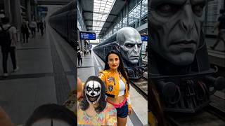 Bhutiya Train 👹🚂😲 #shorts #bhoot #bhootwala #bhutiya #bhootkivideo #trendingshorts #shortsfeed
