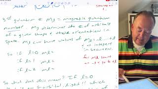 Chemistry 1311 Chapter 7-3 Quantum mechanics and atomic orbitals