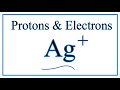 Understanding Silver Atoms and Ions