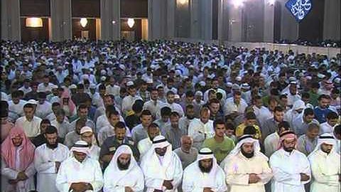 الشيخ مشاري العفاسي - صلاة القيام 1432 - سورة فصلت 30-54