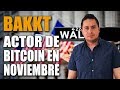 Futuros de #Bitcoin en #Bakkt dictaran Precio Noviembre 2018