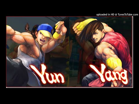 Super Street Fighter IV AE - FULL Yun and Yang Trailer Theme