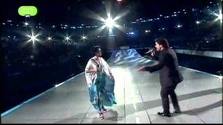 Video thumbnail of "Vittorio Grigolo & Alkistis Protopsalti - "It's A Wonderful Winning World""